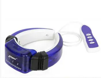 

Electric Neck Therapy Instrument Cervical Spine Massage Neck Vibrate Vertebra Massager for Stress Release neck traction