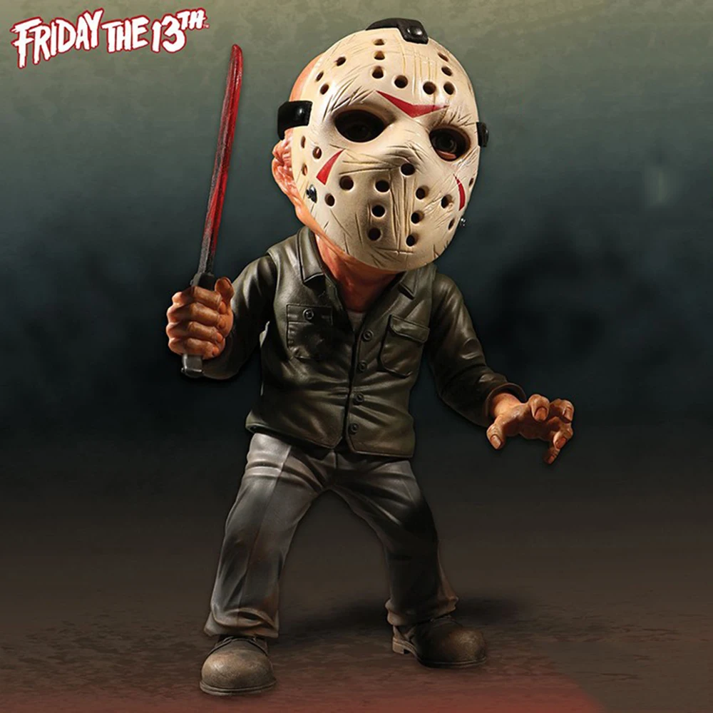 6inches Original Box Friday The 13th Jason PVC Action Figure Collection Toy Doll Model Kids Gift for Collection