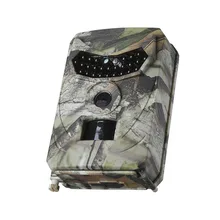 Охотничья камера 1080 P Водонепроницаемая HD PR-100 поддержка 3 камеры непрерывной съемки для наружного C55K