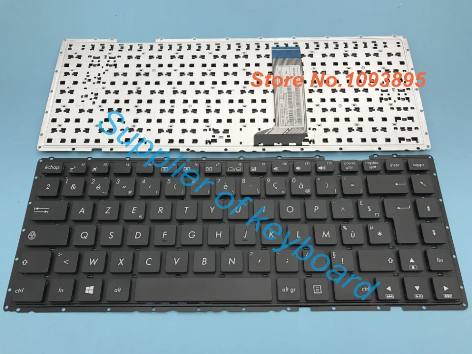 Free Shipping NEW Azerty French keyboard For Asus X453