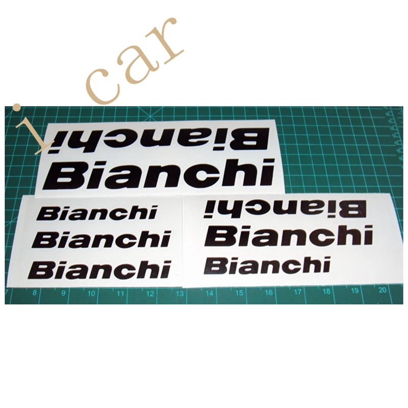 bianchi bike stickers