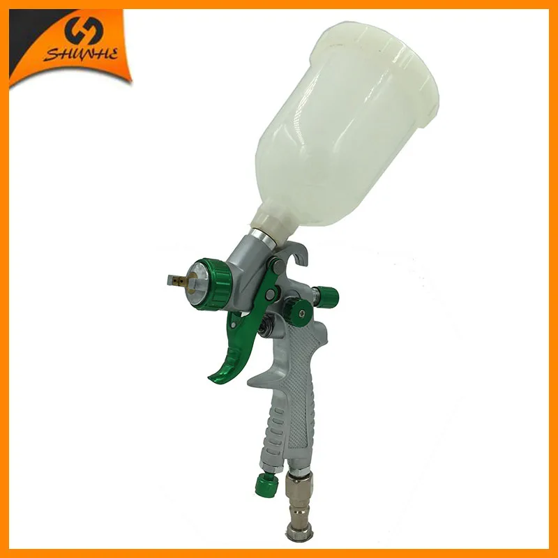 SAT0087 hvlp pistola de pintura mini HVLP spray gun for painting professional airbrush paint spray gun hvlp spray gun gravity