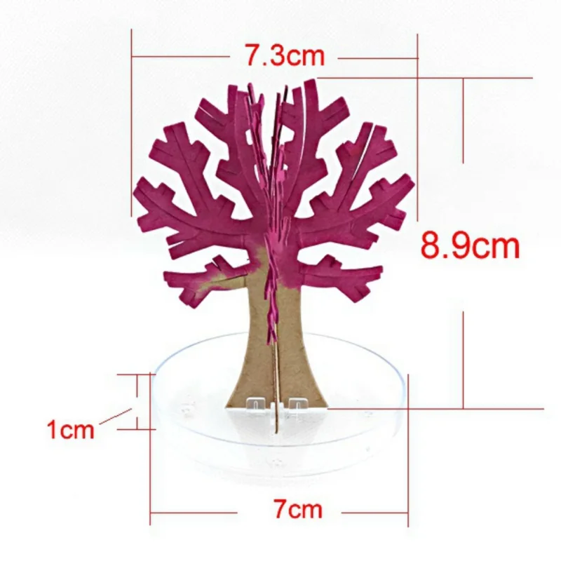 DIY-Paper-Flower-Artificial-Magic-Sakura-Tree-Desktop-Cherry-Blossom-Kids-Education-Toys-2018-hot (2)
