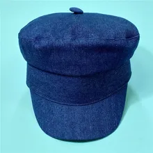 Зимние ковбойские Кепки Для женщин военная шляпа Винтаж Flat Top берет для Для женщин для мальчика Кепка в британском стиле Кепка-кадетка для Для мужчин Для женщин