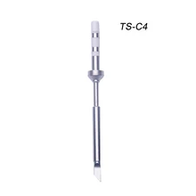 Mini Digital LCD Soldering 105mm Soldering Tip Soldering Accessory For TS100 Solder Tip Soldering Iron Direct Replacement