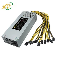 Asic antminer T9 S9 bitcoin Miner 1800W источник питания APW3+ S7 Активный блок питания 12V 150A максимальный выход для L3+ V9 A3 Baikal X10 Giant B