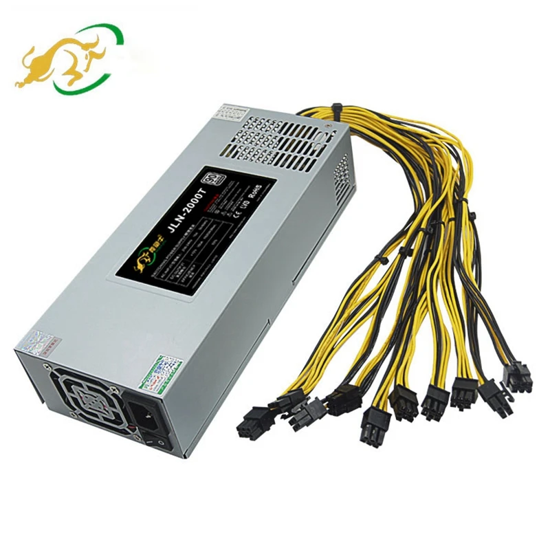 Asic antminer T9 S9 bitcoin Miner блок питания 1800 Вт APW3 + S7 active PSU 12 В 150A макс. выход для L3 V9 A3 Baikal X10