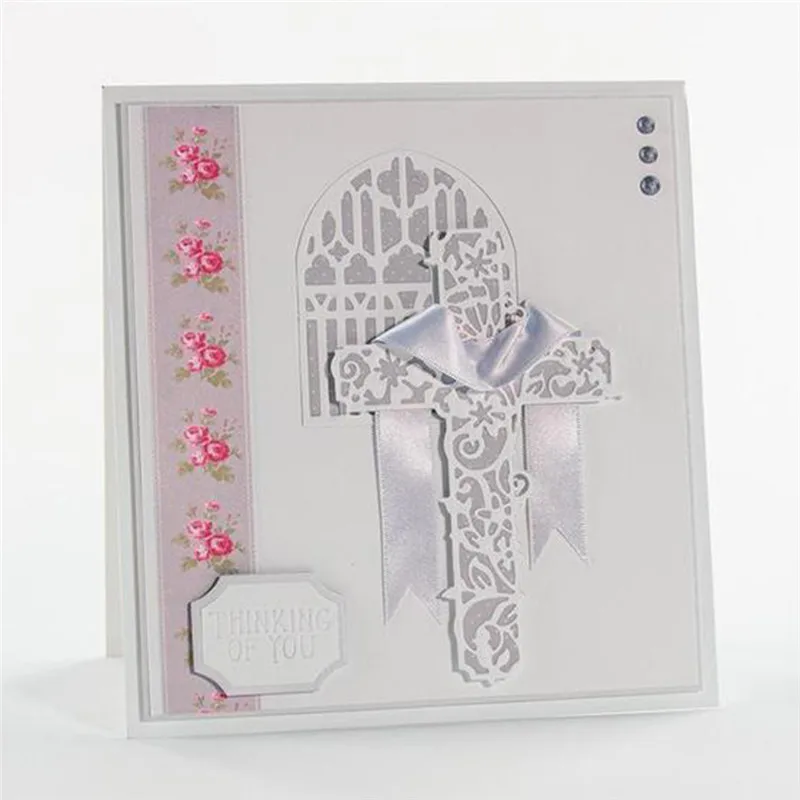 

YaMinSanNiO Grid window Dies Metal Cutting Craft Frame Die Cut Decor New 2019 Scrapbooking Card Making Album DIY Paper Stencil