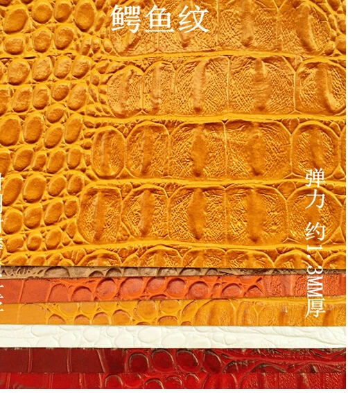 

faux leather material,crocodile leather fabric,synthetic leather textilefor guantes para coser,eco leather,1210023