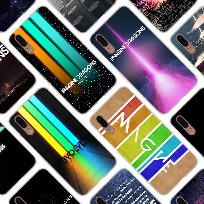 

Binful imagine dragons night music Clear Cover Case for Huawei P30 P20 Mate20 Pro P8 P9 P10 Mate10 Lite Mini 2017 Plus P Smart