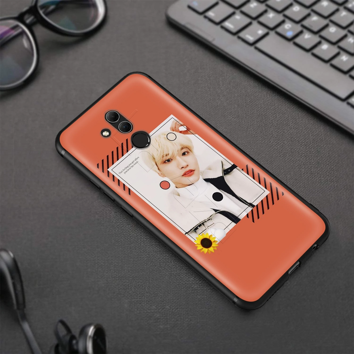 Чехол Lavaza ATEEZ HongJoong SeongHWA для Huawei Honor 10 9 8 8x 8c 7x 7c 7a Note Nova 3 3i Lite Y9 Y7 Y6|Бамперы| |