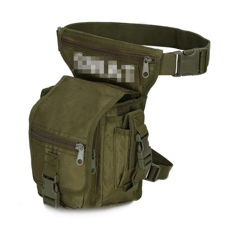 Military Tactical Drop Leg Pouch Portable Outdoor Hiking Cycling