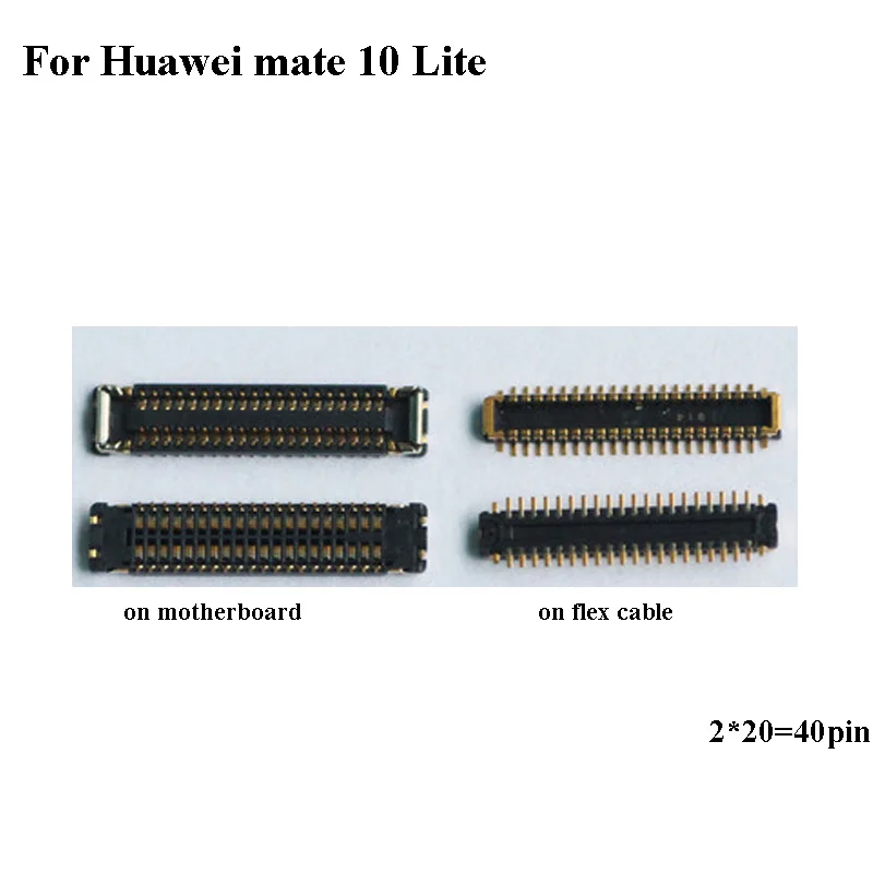 Observatorium Schande boog 2pcs Fpc Connector For Huawei Mate 10 Lite 10lite Lcd Display Screen On  Flex Cable On Mainboard Motherboard For Mate10 Lite - Mobile Phone Flex  Cables - AliExpress