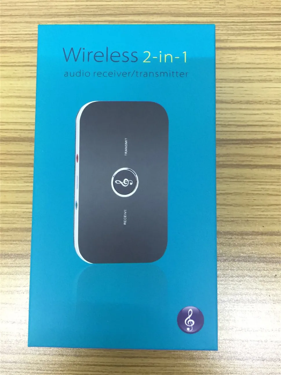 YKSO 2in1 Bluetooth 4.1 Transmitter & Receiver B6 Wireless adapter Aux 3.5mm Audio Player for TV Smartphone (13)