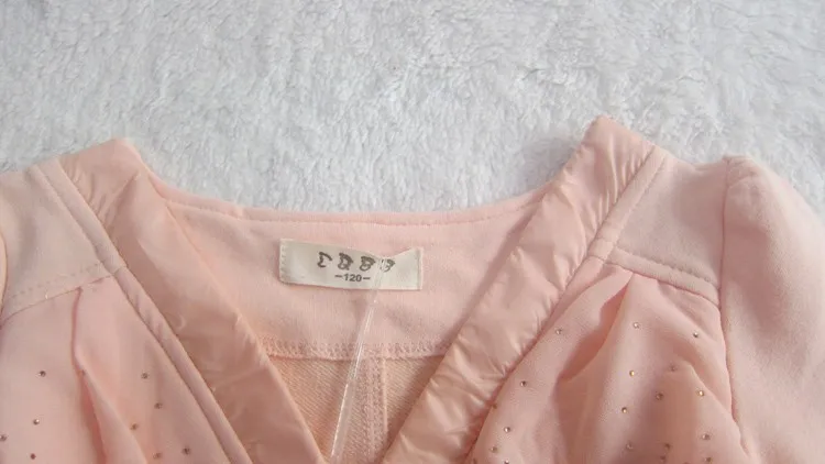 Весенний комплект для девочек детское пальто розовая куртка для девочек детская одежда из хлопка для девочек возрастом от 5 до 8 лет