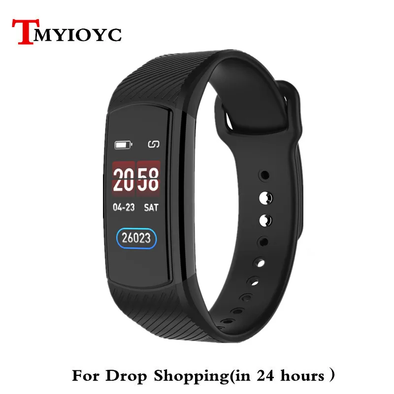 

B60 Smart Band Blood Pressure Heart Rate Monitor Sport Fitness Tracker Bracelet Waterproof Passometer Alarm clock Smart bracelet
