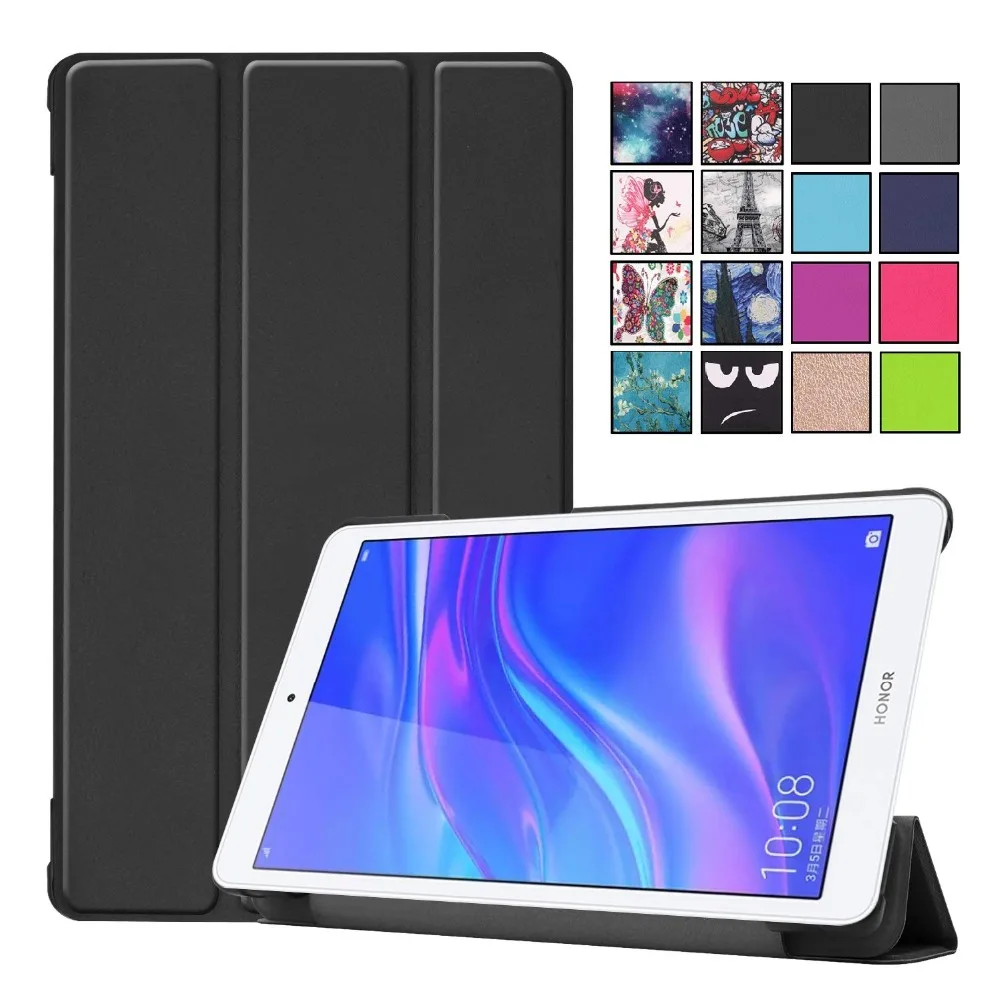 Магнитный чехол из искусственной кожи для Huawei MediaPad T5 8 0 JDN2 W09/AL00 дюймов планшета