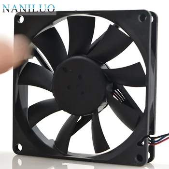 

NANILUO Free Shipping Original AUB0812VHB 8015 8cm 80mm DC 12V 0.30A slim chassis power supply cooling fans cooler
