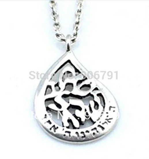 Модное ювелирное ожерелье Shema Yisrael|necklace enamel|necklace moneyjewelry hair |