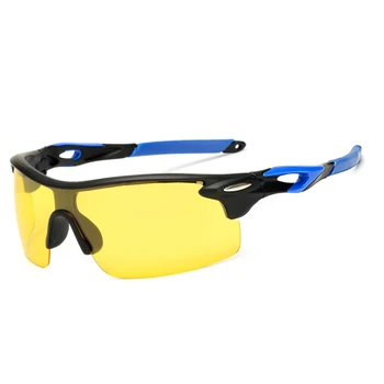 

Polarized Men Women Night vision Sunglasses Sport Drive Yellow Lens Vintage Square Male Female Sun Glasses for men High quality