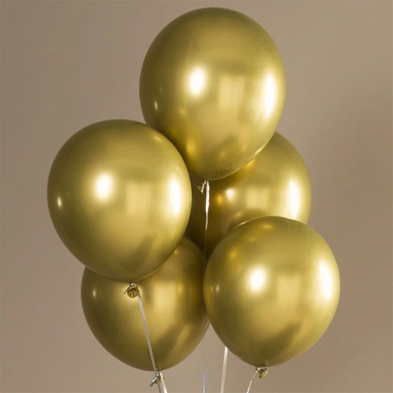5 piezas globo metálico boda globos Feliz cumpleaños globo de látex de Metal cromado globos de aire Balon helio sirena globo 5 piezas globo metálico boda globos Feliz cumpleaños globo de látex de Metal cromado globos de aire Balon helio sirena globo