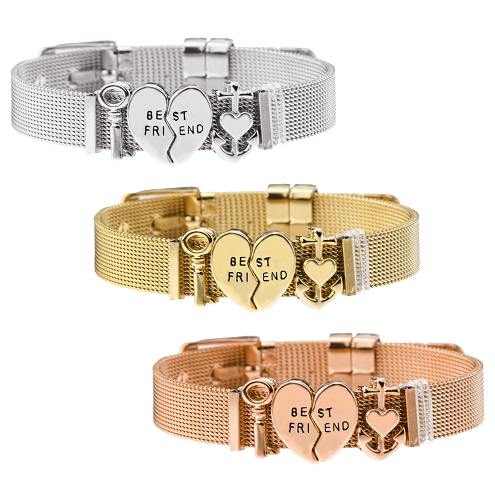 ZP-BS023-main mesh belt bracelet (1)