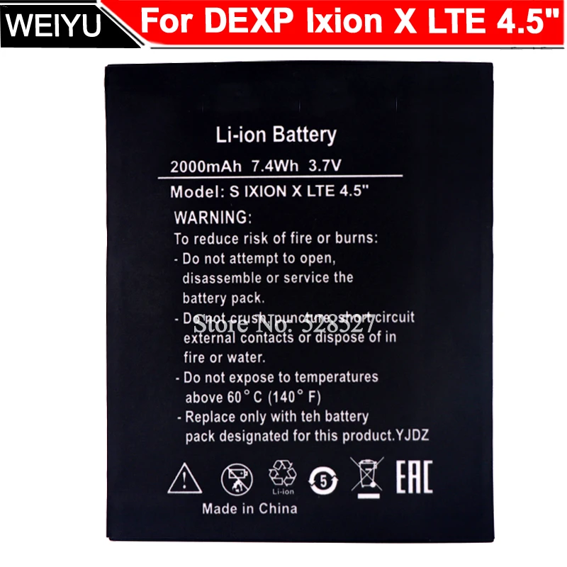 Для DEXP Ixion X LTE 4 5 &quotБатарея для INNOS BP-4C-I аккумулятор 2000 мАч | Мобильные телефоны и