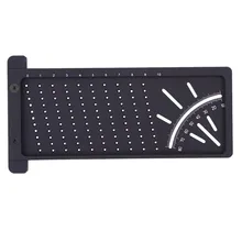 Разделитель Штангенциркули штриховая строчка датчик алюминиевый сплав отличный деревообрабатывающий Scribe t-тип поперечная линейка плотник измерительный инструмент