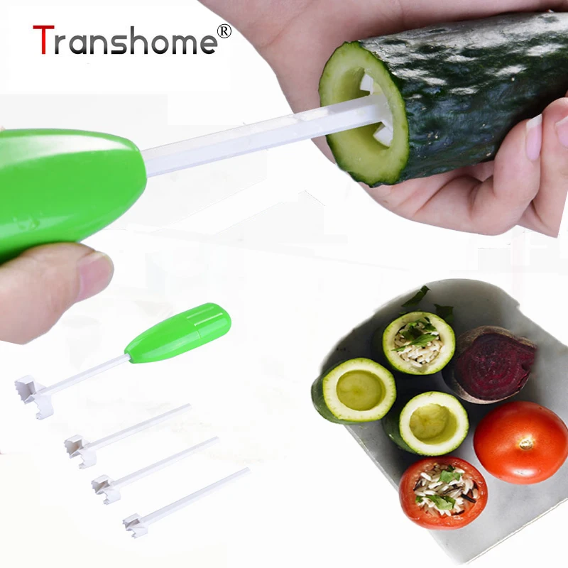 4 шт. Сменная головка растительного спирали фрезы Веге дрель spiralizer копания Бур