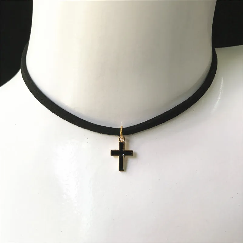 iced out cross necklace stainless steel necklace hiphop necklace