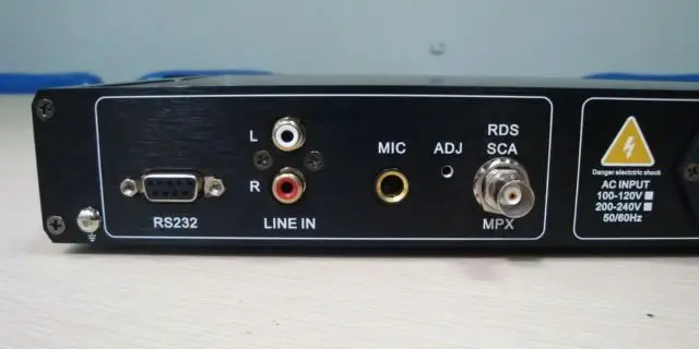 czh fmuser новый 50w cze t501 0 fm передатчик мощность регулируемая радиоведущим rds порт 1/2