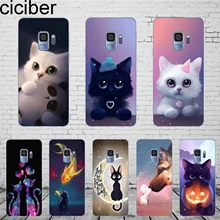 Ciciber Leuke Dier Kat Cover Voor Samsung Galaxy S 6 7 8 9 Rand Plus S10 S10e S10 + Telefoon case Voor Galaxy Note 9 8 5 4 3 Soft TPU(China)