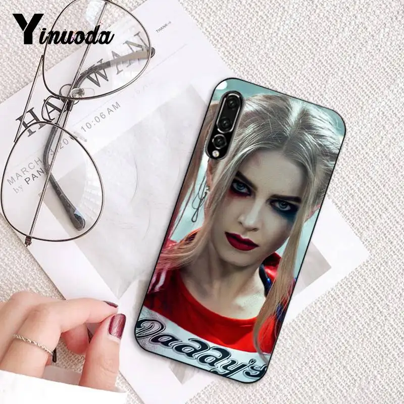 Harley Quinn Suicide Squad Joker Wink Painted
