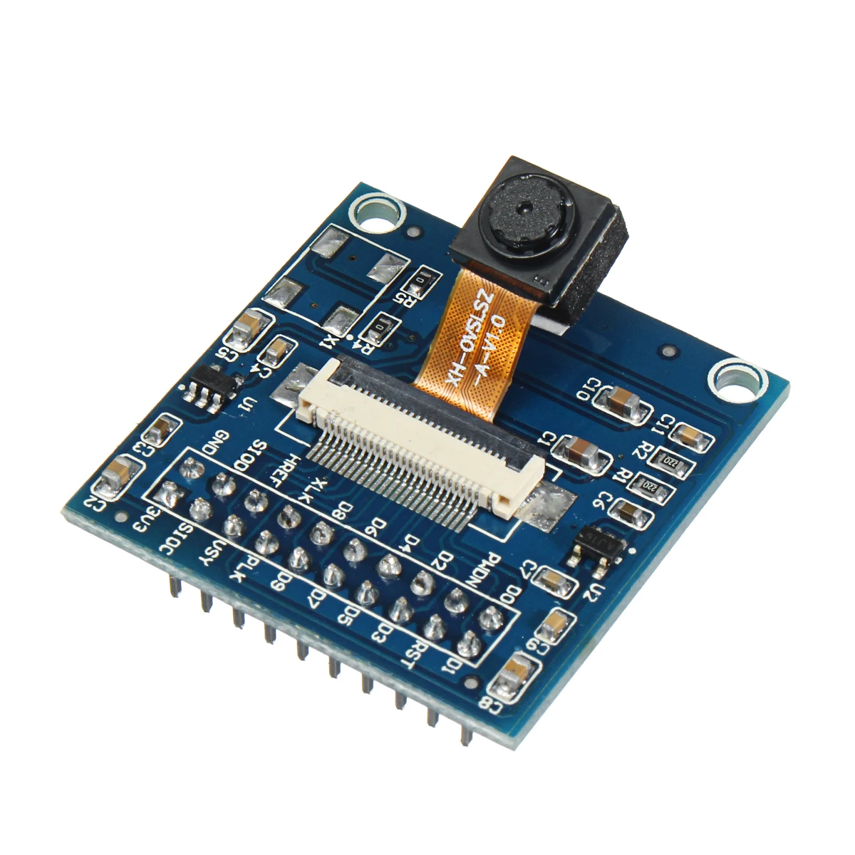 Модуль объектива камеры VGA OV7670 CMOS 640X480 SCCB с интерфейсом I2C | Электронные компоненты