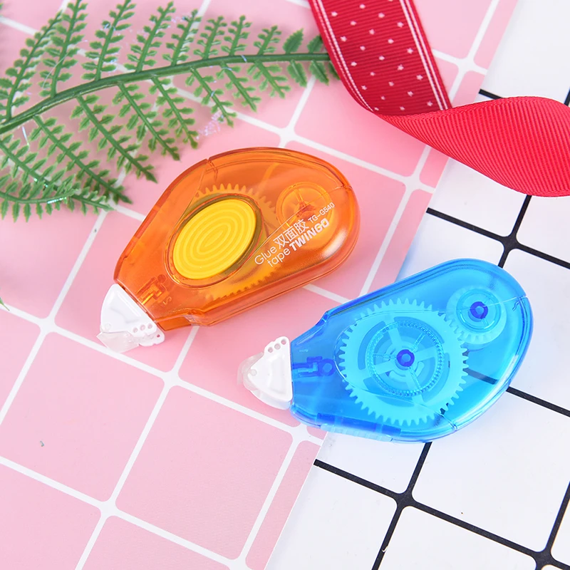

New Scrapbooking Dot Liner Petit Disposable Refill Type Double Sided Adhesive Roller Tape Paper Glue