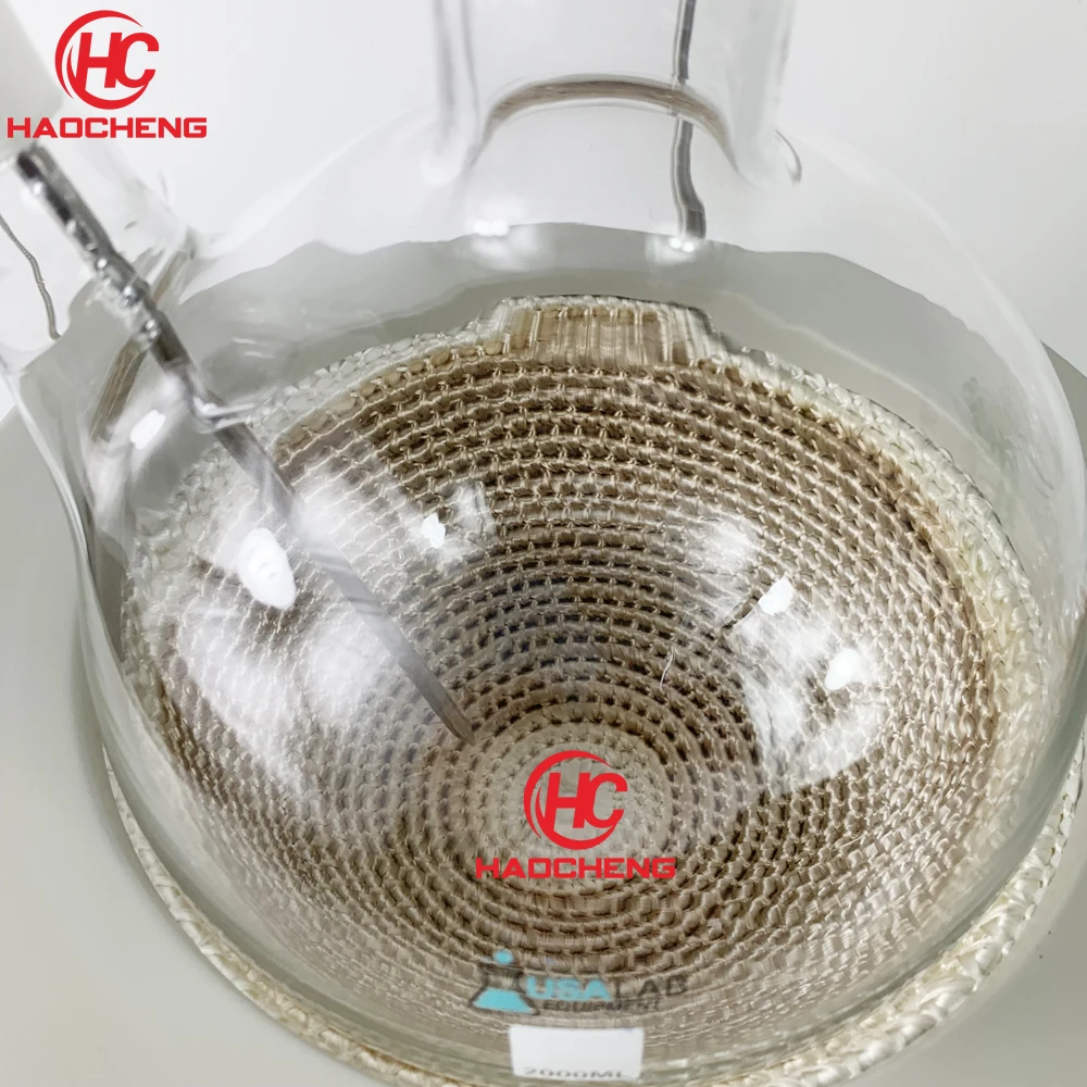 ,Factory Sale 2L Short Path Distillation With 220/110V Magnetic Stirring And Heating Mantle And Cold Trap 2/5L