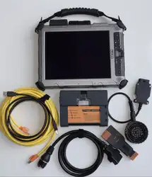 2019 для bmw icom a2 с ноутбуком xplore ix104 программного обеспечения 480 gb SSD ISTA экспертный режим инструменту диагностики для bmw obd кабель готов к