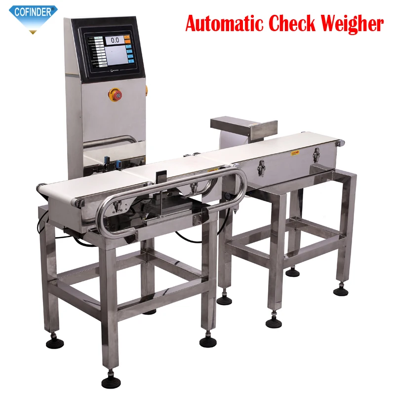 0 : Buy Automatic box checkweigher with kicker high speed bag/bottle inspection ...