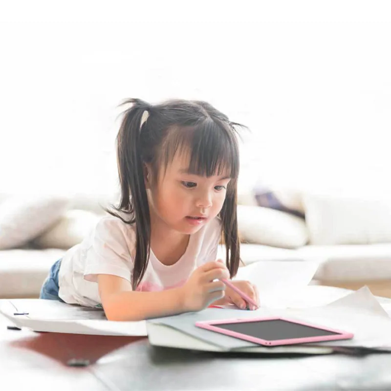 Xiaomi Wicue почерк доска 10 Размер детский светодиодный коврик для рисования расширение ребенок идея портативный лучший подарок