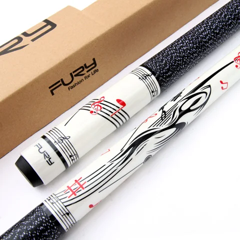 

FURY New 1/2 Handmade Pool Cue Stick With Case Ergonomic Design Hardwood Canadian Maple Billiard Cue Kit 11.75mm 13mm Tip Pool