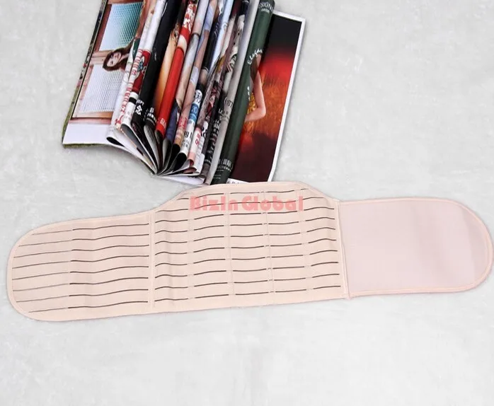 Waist Trimmer Stomach Wrap Belt Belly Slimming Postpartum Woman Sweat Weight Loss Body Shaper (5)
