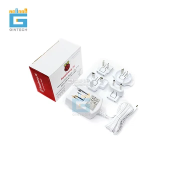 

Official Raspberry Pi Universal Power Supply, Interchangeable heads