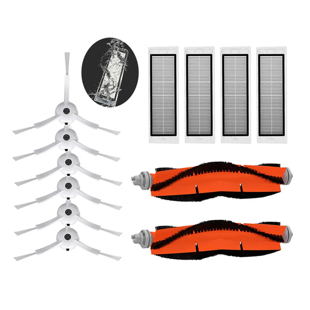 HIPERDEAL боковая щетка фильтр прокатки крышка для Xiaomi 1S & RoboRock T65 робот уборочная
