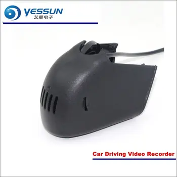 

YESSUN Car Front Camera For Audi A6 High Edition DVR Driving Video Recorder AUTO Dash CAM Head Up Plug OEM 1080P WIFI