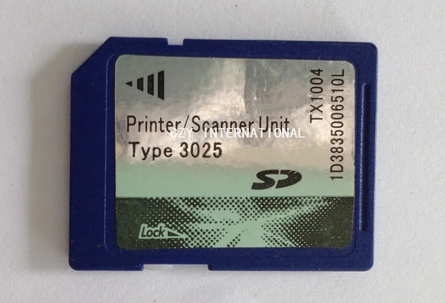 

Комплект для сканирования карт принтера Ricoh 3025, sd-карта MP3025