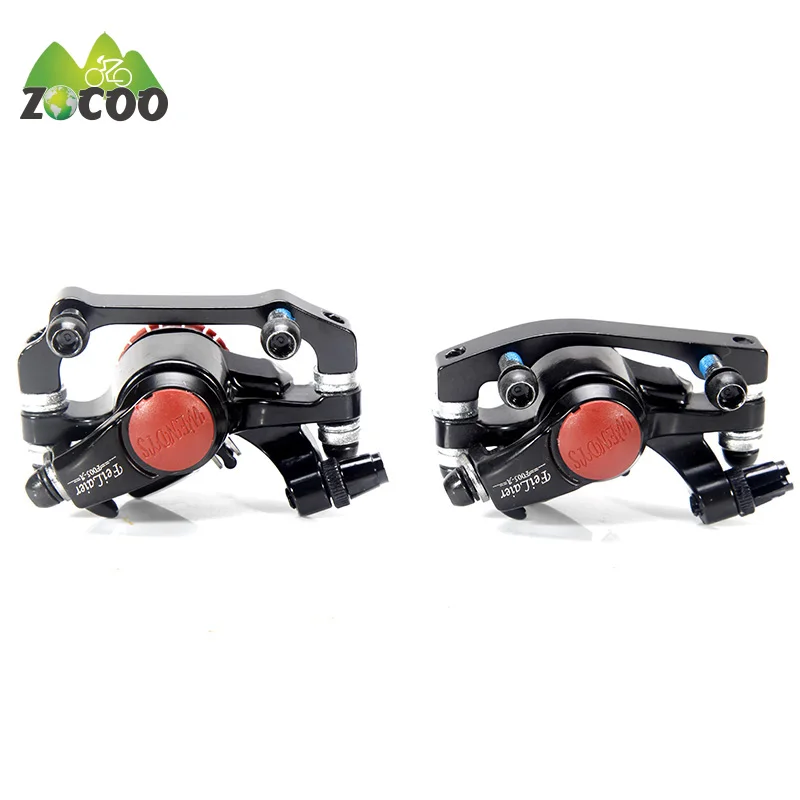 Zocoo, bicicleta de carretera Avid BB5 freno de disco de bicicleta mecánica pinza delantero trasero freno de disco pinza de freno de bicicleta 1 par