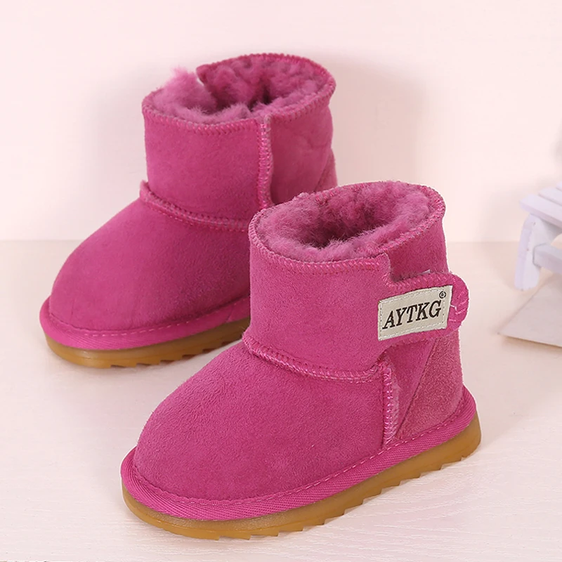 Сапоги детские зимние ботинки для одежда для малышей обувь для девочек зимние для маленьких мальчиков зимние детские сапоги