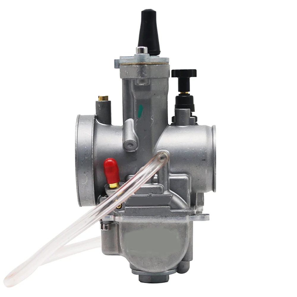 Модифицированный карбюратор Alconstar PWK 28 30 32 34 мм для мотоцикла ускоритель подачи
