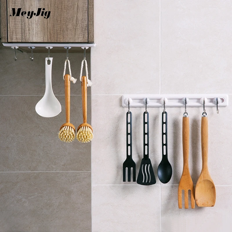 Meyjig Free punching top pulley hook Viscose hook Stick