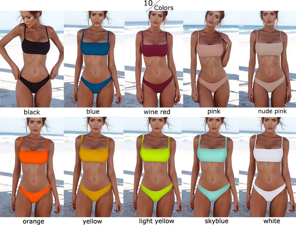 023 bikini color